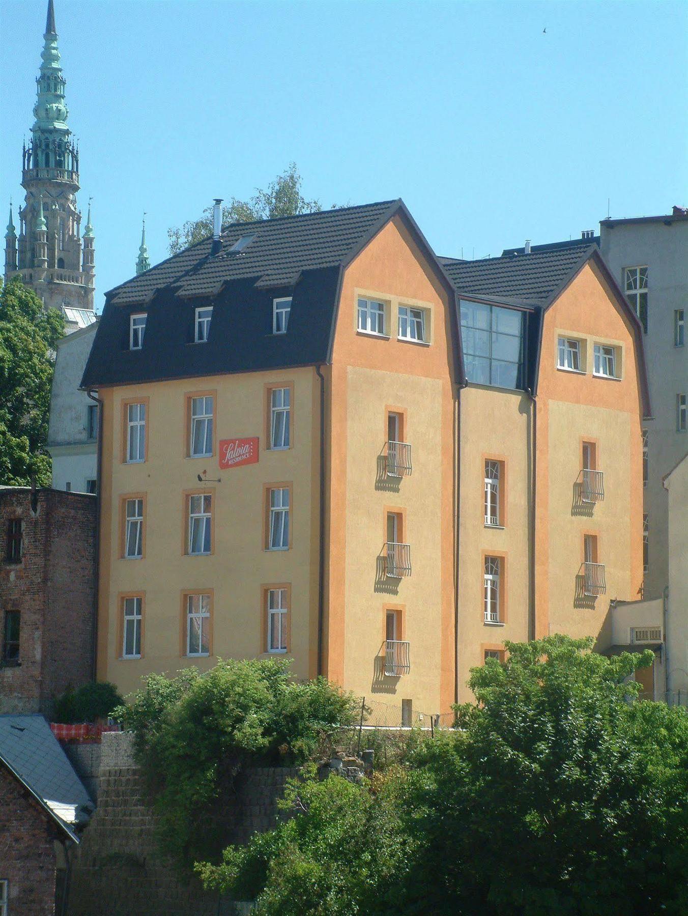 Residence Salvia Lázně Libverda Esterno foto