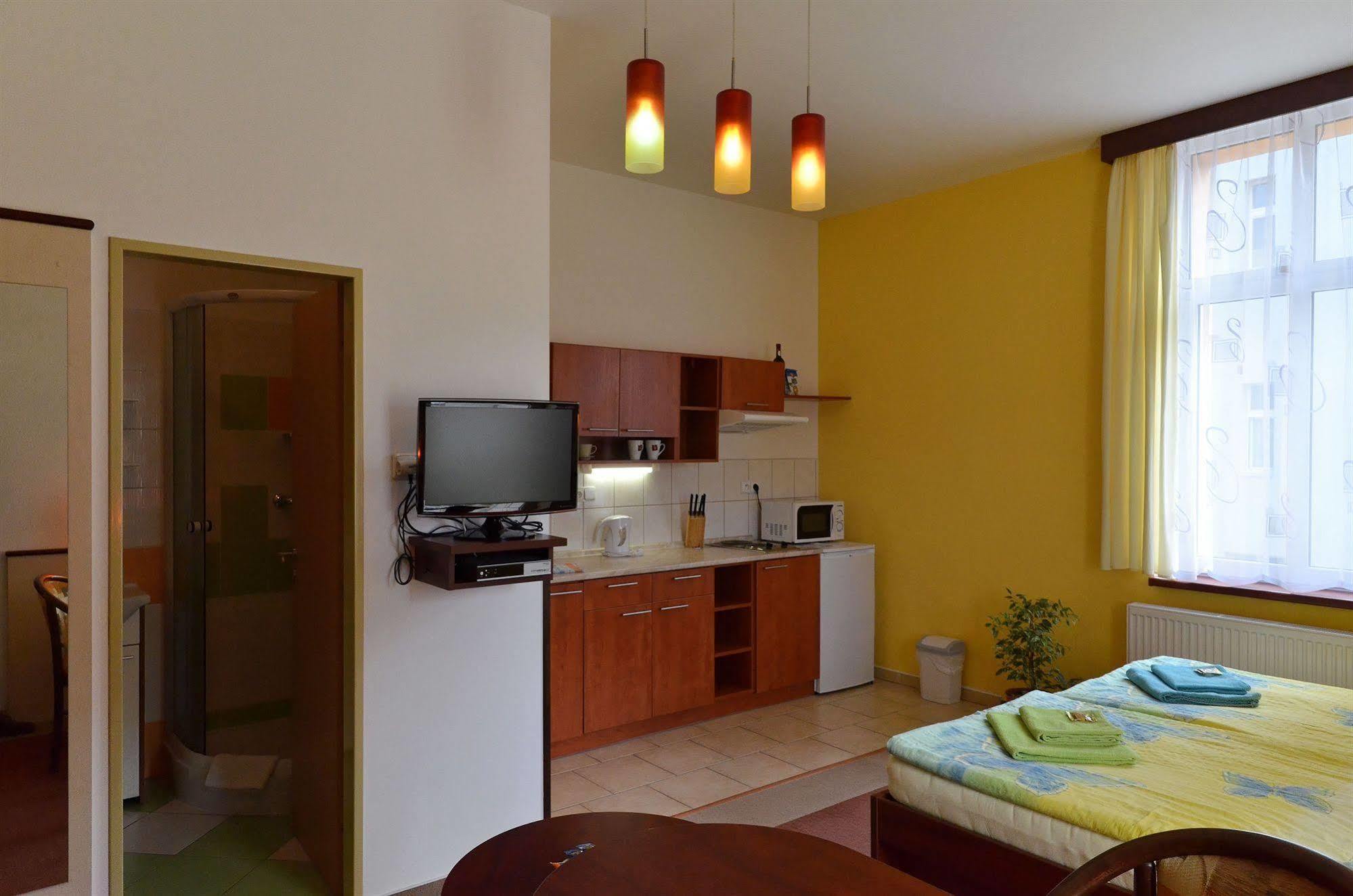 Residence Salvia Lázně Libverda Esterno foto